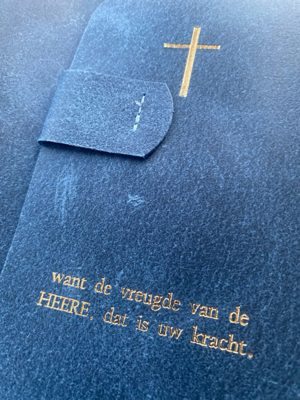 Gouden opdruk (€ 10,00 per regel) - Afbeelding 6