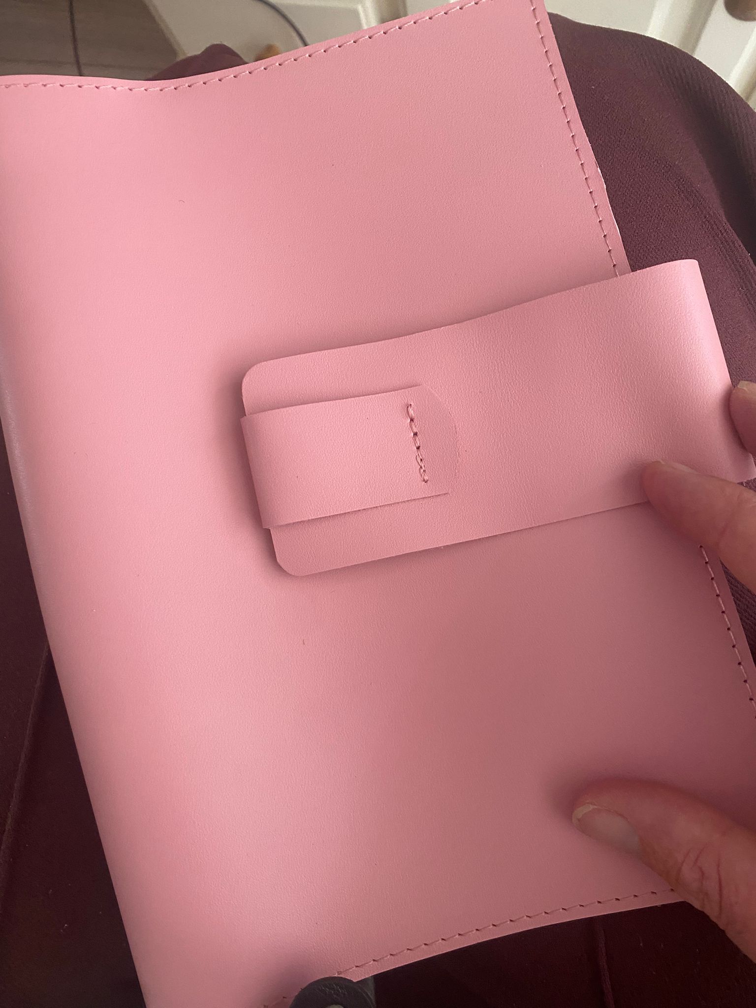 Bijbelhoes leer in kleur - Afbeelding 3