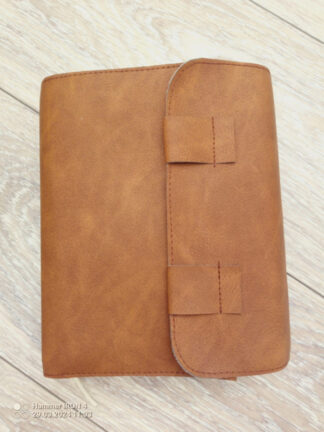 Luxe Omslagbijbelhoes Vegan Leather en kunstleer (in alle kleuren te bestellen)