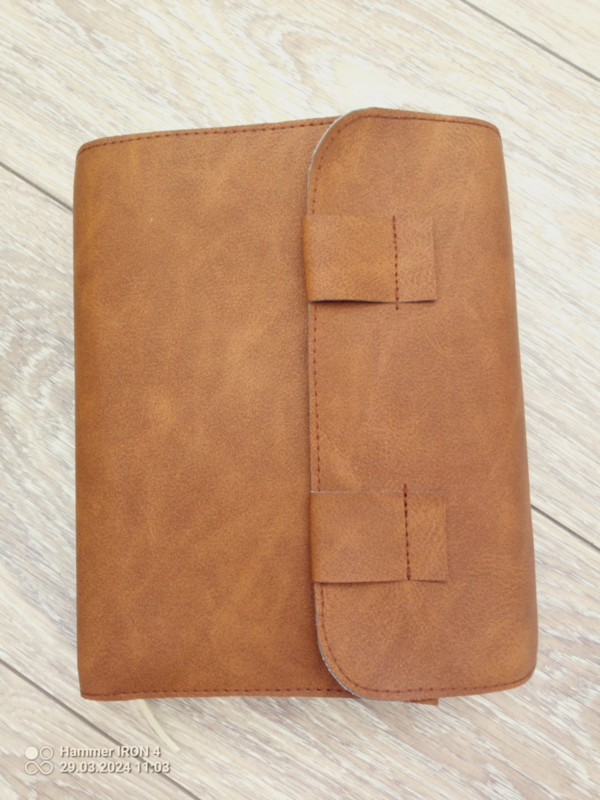 Luxe Omslagbijbelhoes Vegan Leather en kunstleer (in alle kleuren te bestellen)