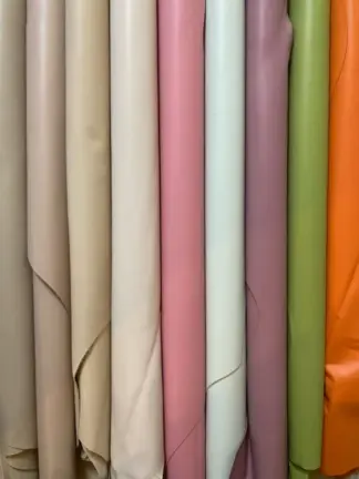 Bijbelhoes leer in kleur