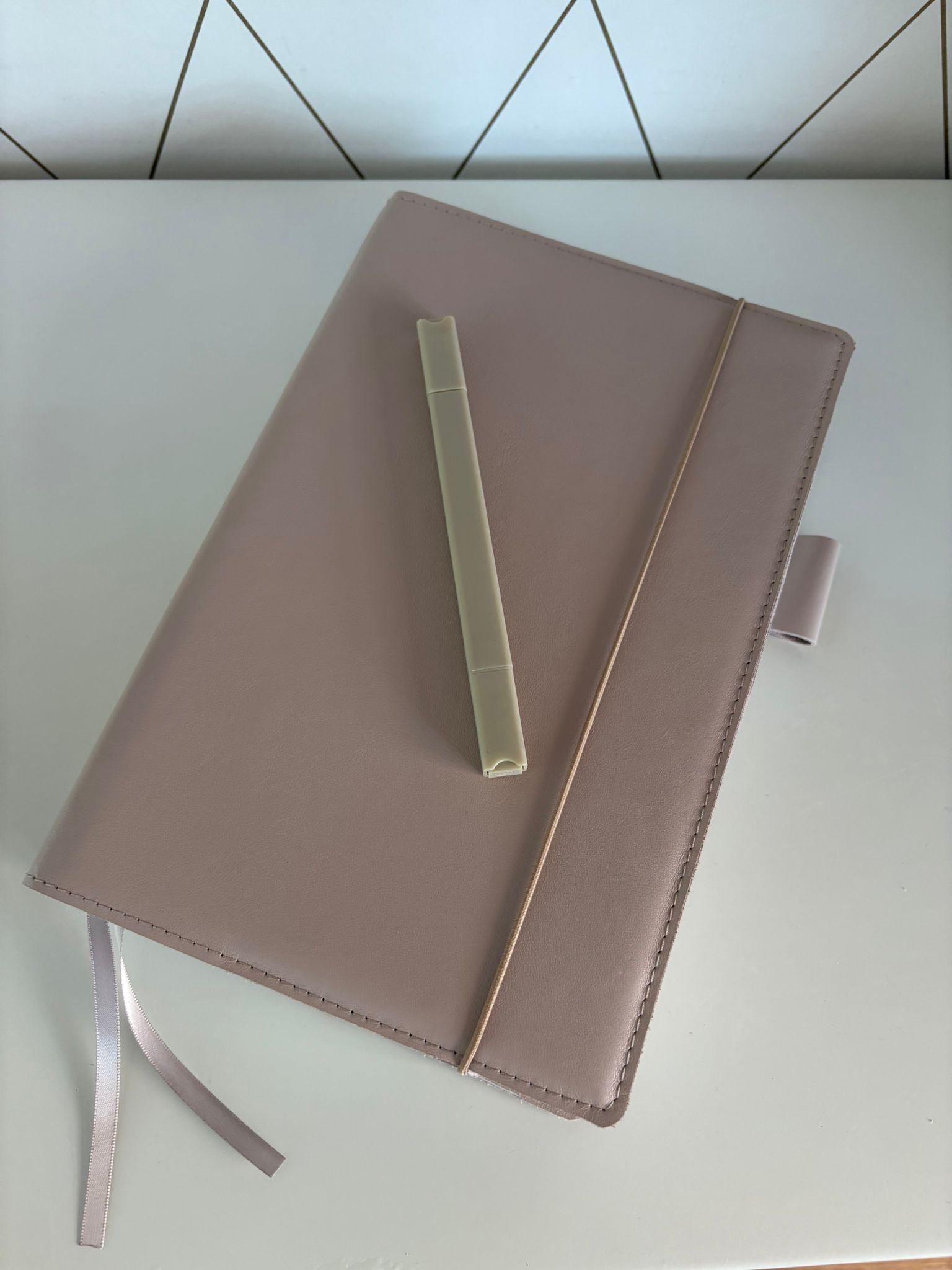 Bijbelhoes leer in kleur - Afbeelding 4