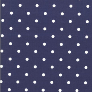 Bijbelhoes Blauw met witten stippen voor JB Schoolbijbel
