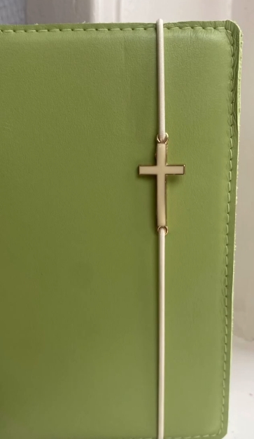 Bijbelhoes leer in kleur - Afbeelding 5