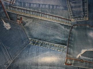 NBV oranje (11e versie ): Bijbelhoes Jeans tafelzeil