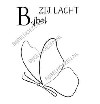 Zij Lacht Bijbel (vlinder)