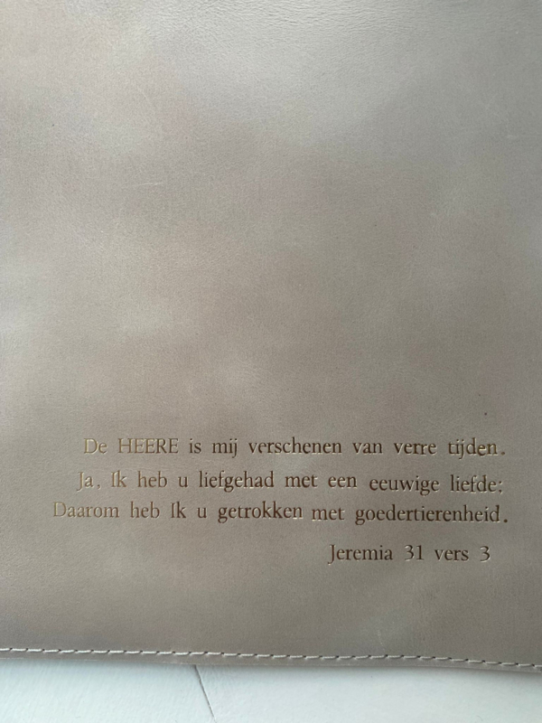 Gouden opdruk (€ 10,00 per regel) - Afbeelding 5