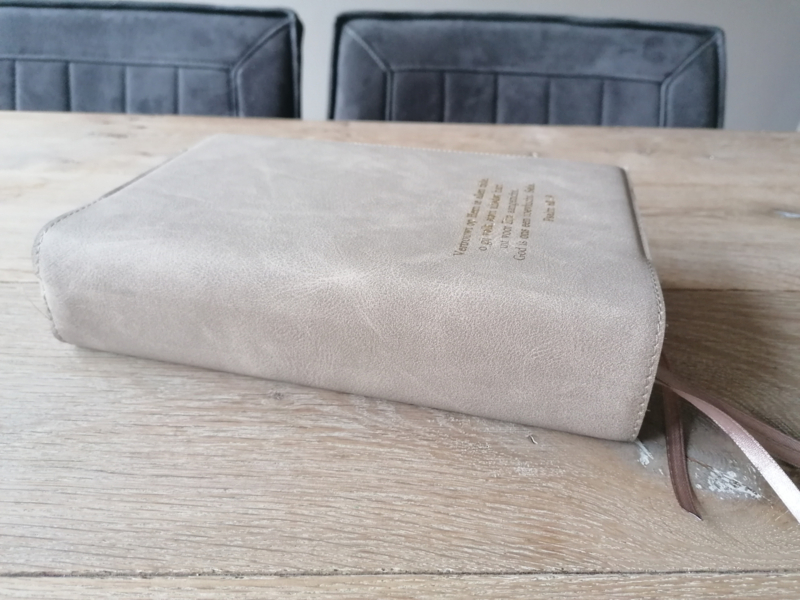 Gouden opdruk (€ 10,00 per regel) - Afbeelding 4