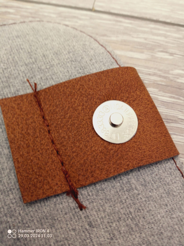 Luxe Omslagbijbelhoes Vegan Leather en kunstleer (in alle kleuren te bestellen) - Afbeelding 6