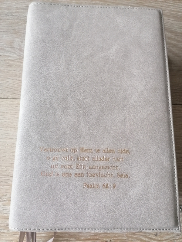 Gouden opdruk (€ 10,00 per regel) - Afbeelding 3