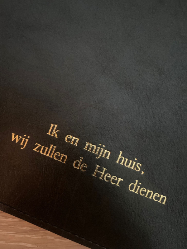 Gouden opdruk (€ 10,00 per regel) - Afbeelding 10