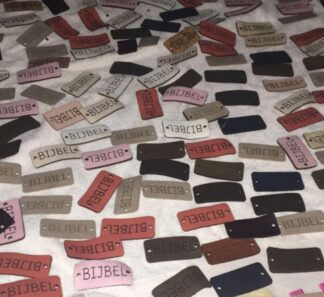 Leren label
