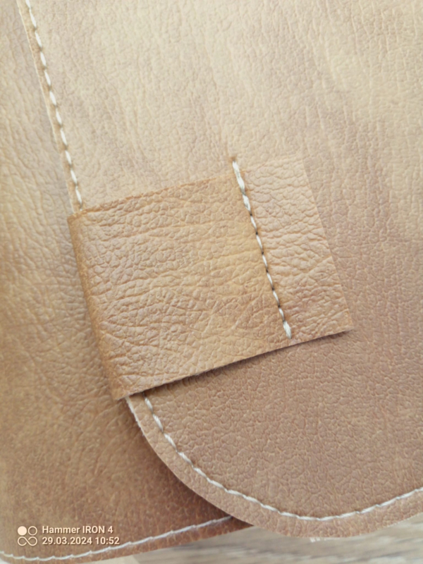 Luxe Omslagbijbelhoes Vegan Leather en kunstleer (in alle kleuren te bestellen) - Afbeelding 7