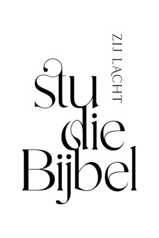 Gravure Zij Lacht Studiebijbel