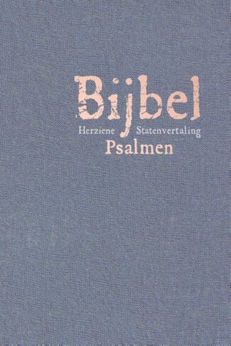 Bijbel met Psalmen schoolbijbel