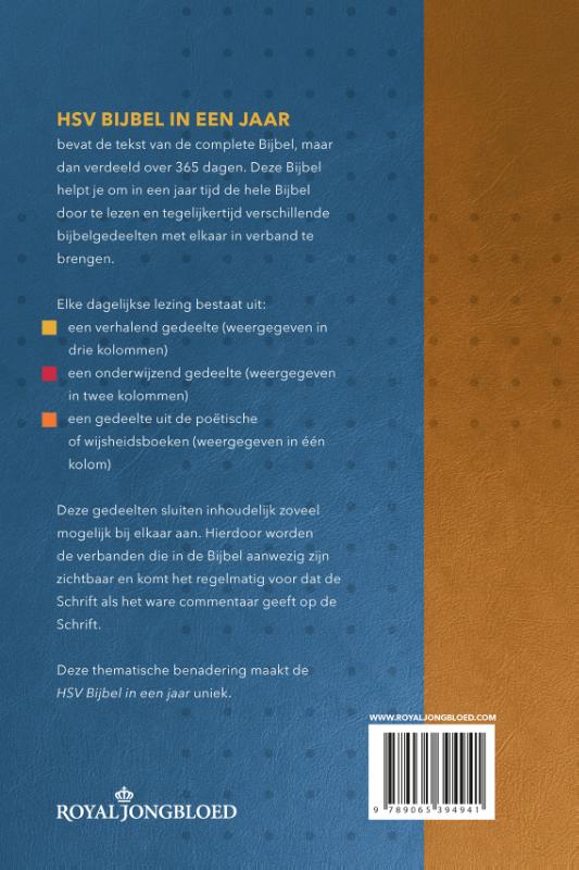 HSV Bijbel in een jaar - Afbeelding 2