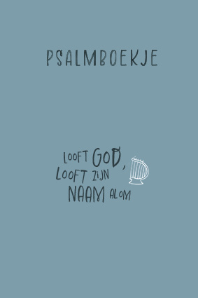 Psalmboek vrolijk