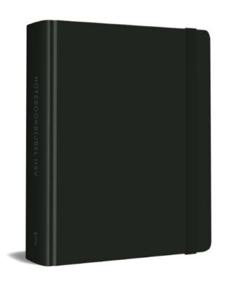Notebookbijbel HSV - zwart
