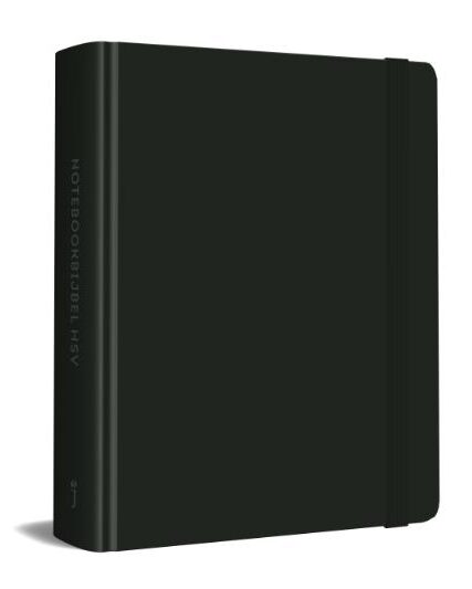 Notebookbijbel HSV - zwart