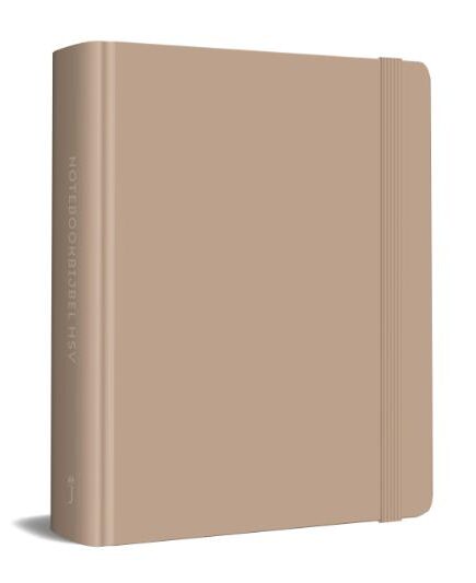 Notebookbijbel HSV - aardetint