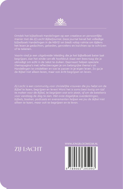 Zij Lacht Bijbeljournal Handelingen NBV21 - Afbeelding 2