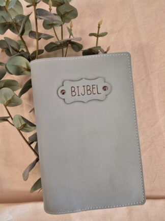 NBV 21 jongeren zonder DC: Bijbelhoes Vegan Leather Jade