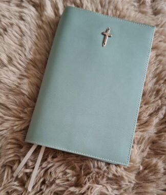 HSV in 1 Jaar: Bijbelhoes Vegan Leather Jade