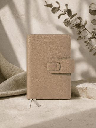 BGT 18.8 X 29.3 Bijbelhoes leer Nude