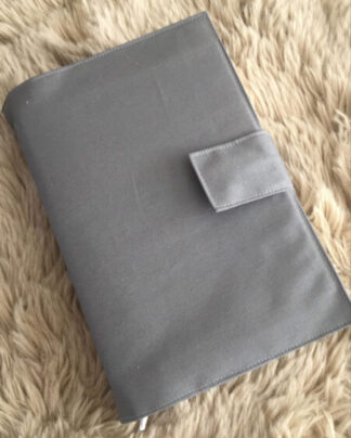 NBV 21 studie: Bijbelhoes Canvas Grijs