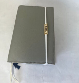 BGT 18.8 X 29.3: Bijbelhoes Grijs Silverguard