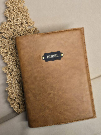 Bijbelhoes Vegan Leather Cedar