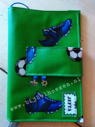 HSV met psalmen 13,5 cm (2017): Bijbelhoes Tafelzeil Voetbal
