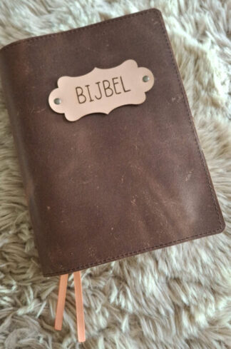BMU 20,8: Bijbelhoes Vintage Donker bruin