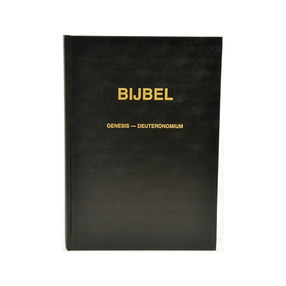 Grote letterbijbel Genesis-Deuteronomium