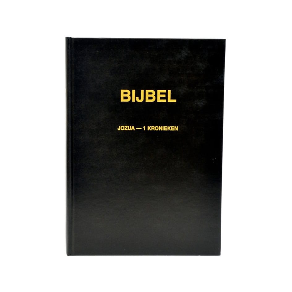 Grote letterbijbel Jozua-1 Kronieken
