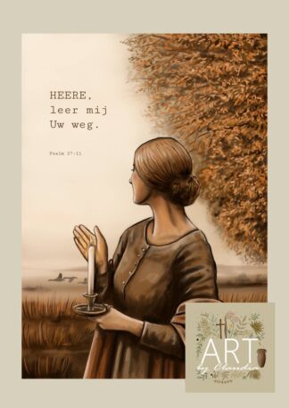 HEERE,  leer mij Uw weg