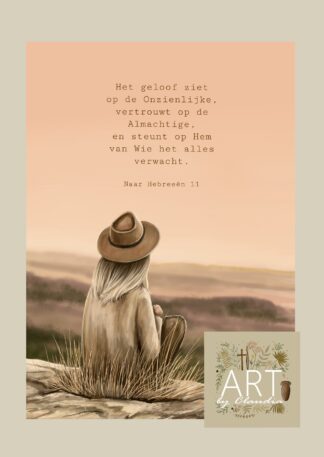 Het geloof ziet...