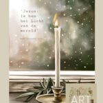 Jezus: Ik ben het Licht der wereld