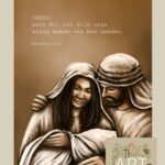 Jezus; want Hij zal Zijn volk zalig maken