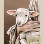 Schaap bij de Herder