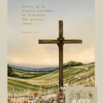 Ziende op de overste Leidsman