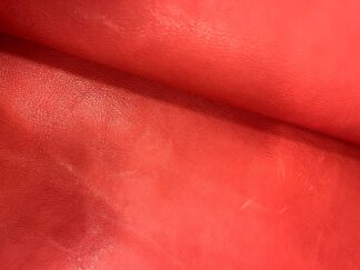 Bijbelhoes leer Framboos roze