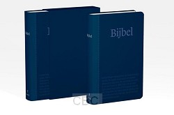 Bijbel deluxe standaard met duimgrepen